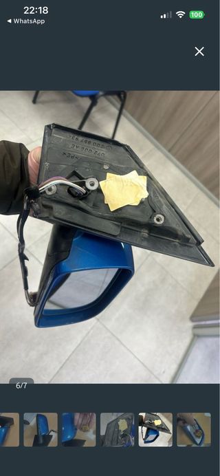 Espejo Retrovisor Derecho VW Polo 2003