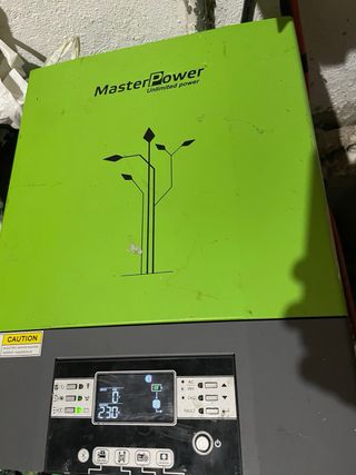Inversor Solar 48V 5KW MPPT MasterPower