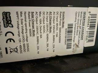 Inversor Solar 48V 5KW MPPT MasterPower