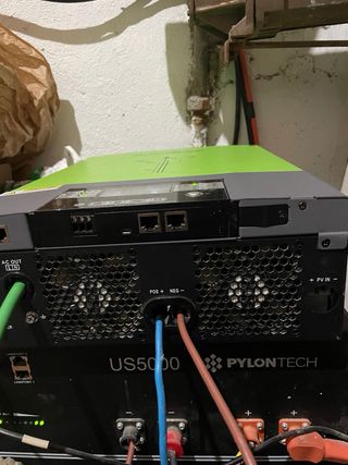 Inversor Solar 48V 5KW MPPT MasterPower