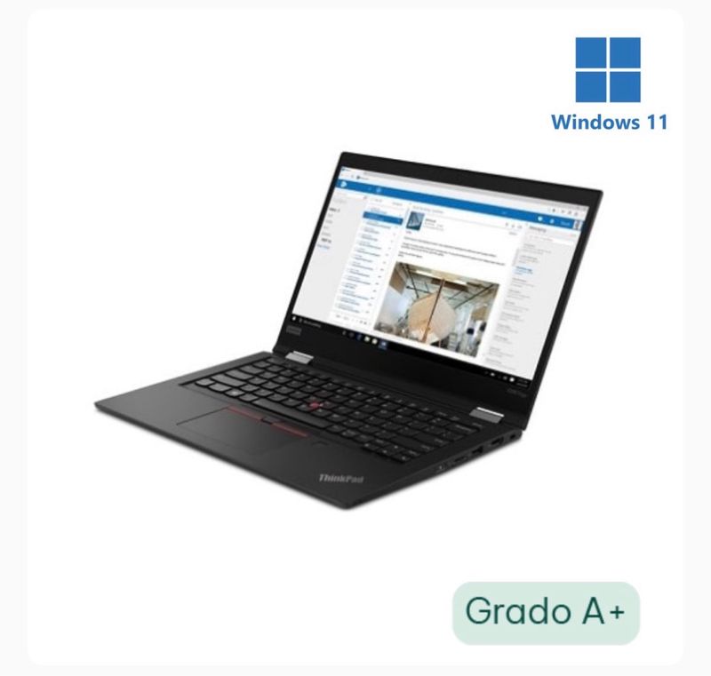 LENOVO THINKPAD X390 YOGA TACTIL 13,3" i5 8265U afbeelding 2