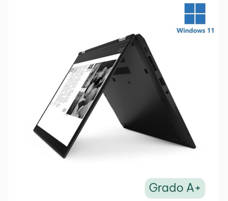 LENOVO THINKPAD X390 YOGA TACTIL 13,3" i5 8265U afbeelding 3