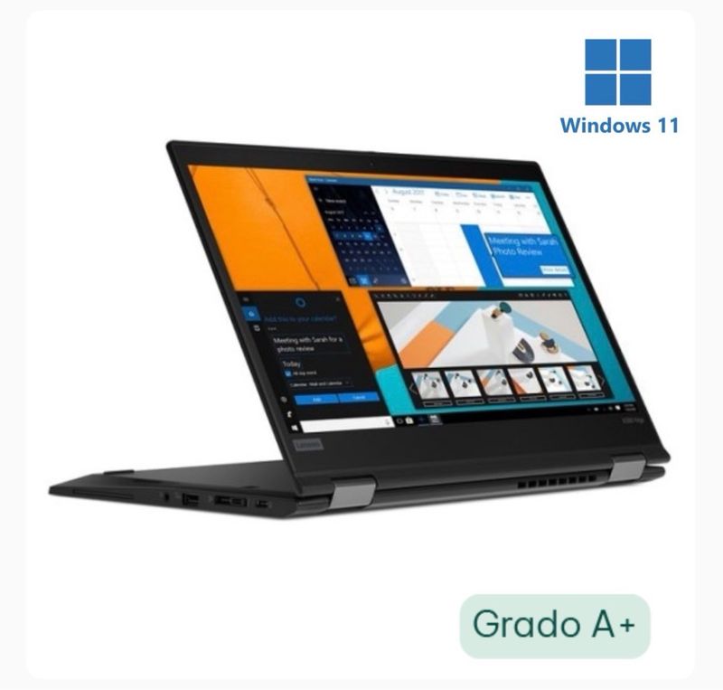 LENOVO THINKPAD X390 YOGA TACTIL 13,3" i5 8265U