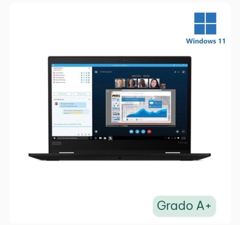 LENOVO THINKPAD X390 YOGA TACTIL 13,3" i5 8265U afbeelding 6