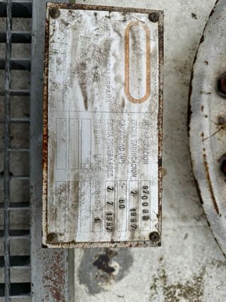 Depósito Gasoil 60.000L