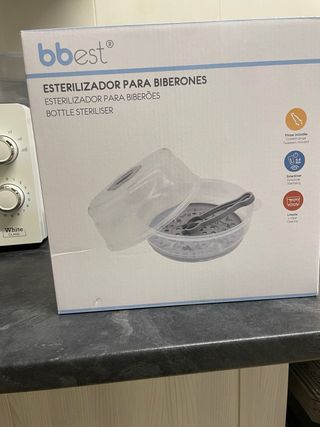Esterilizador para biberones Bbest