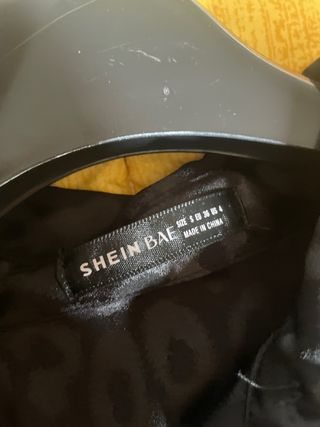 Camicia leopardata tg S