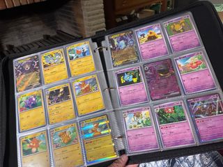 Colección cartas Pokémon coreanas Violet Ex