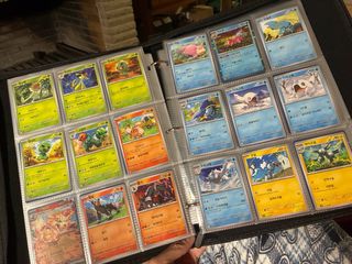 Colección cartas Pokémon coreanas Violet Ex