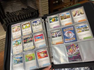 Colección cartas Pokémon coreanas Violet Ex