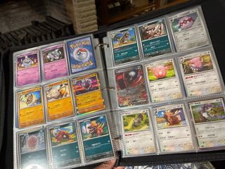 Colección cartas Pokémon coreanas Violet Ex