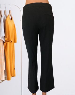 Pantalón Zara Woman Negro