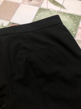 Pantalón Zara Woman Negro