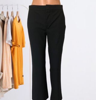 Pantalón Zara Woman Negro