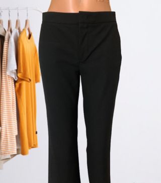Pantalón Zara Woman Negro