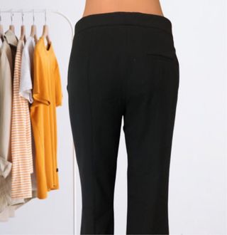 Pantalón Zara Woman Negro