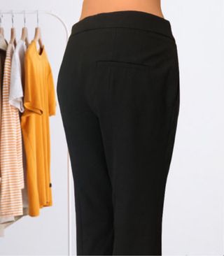 Pantalón Zara Woman Negro
