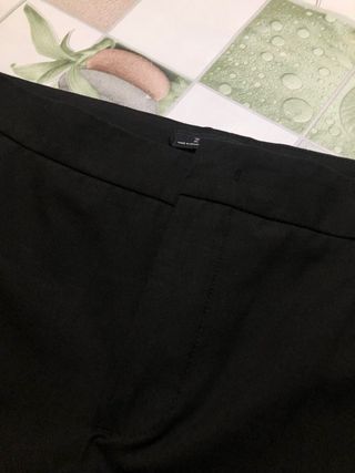 Pantalón Zara Woman Negro