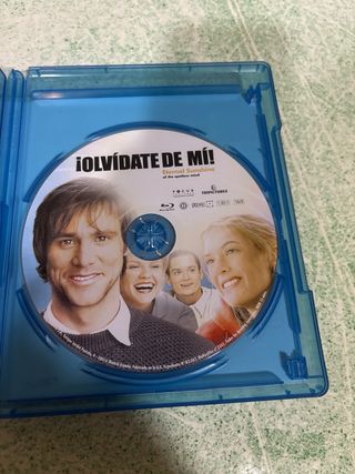 Olvídate de Mí Blu-ray