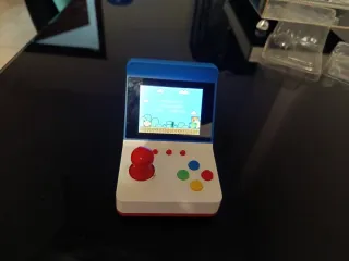 Mini Arcade Retro con Mando(precio negociable)