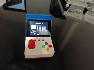 Mini Arcade Retro con Mando(precio negociable)