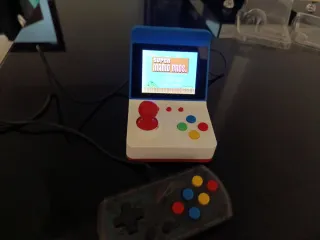 Mini Arcade Retro con Mando(precio negociable)