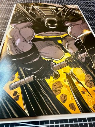 Lote 2 comics USA Absolute Batman 4 Kaare Andrews