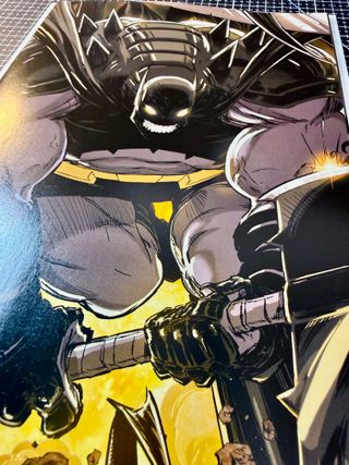 Lote 2 comics USA Absolute Batman 4 Kaare Andrews