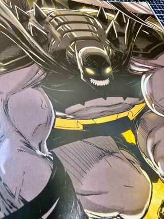 Lote 2 comics USA Absolute Batman 4 Kaare Andrews