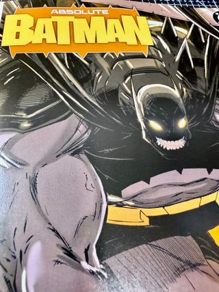 Lote 2 comics USA Absolute Batman 4 Kaare Andrews