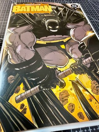 Lote 2 comics USA Absolute Batman 4 Kaare Andrews
