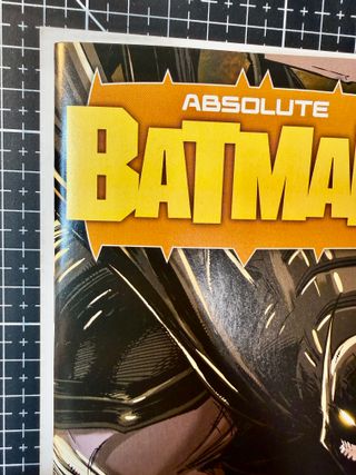 Lote 2 comics USA Absolute Batman 4 Kaare Andrews