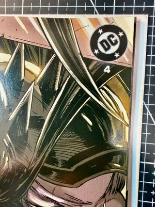 Lote 2 comics USA Absolute Batman 4 Kaare Andrews