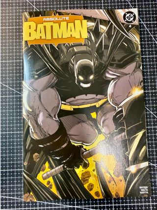 Lote 2 comics USA Absolute Batman 4 Kaare Andrews