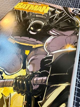 Lote 2 comics USA Absolute Batman 4 Kaare Andrews