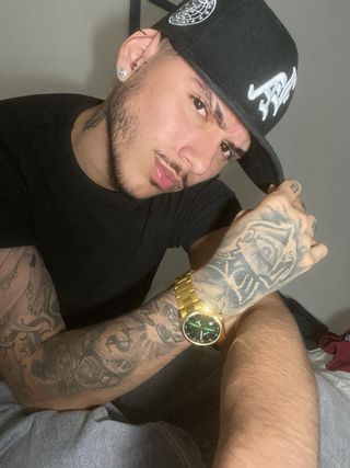 Reloj Casio Dorado con Esfera Verde