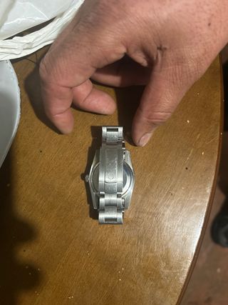 Reloj Rolex Plateado y Amarillo