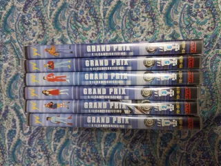 Grand Prix e il Campionissimo 6 DVD Serie Completa