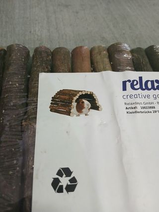 Puente Roedores, Hámster, Cobaya, Túnel Conejo,