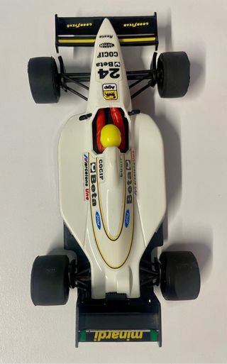 Minardi F1 Tyco Scalextric Coche RC