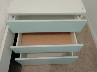 Mesita juvenil 3 cajones