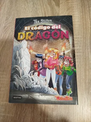 El código del dragón: Tea Stilton 1 (Spanish Ed...