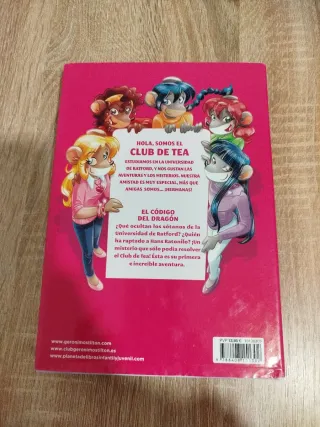 El código del dragón: Tea Stilton 1 (Spanish Ed...