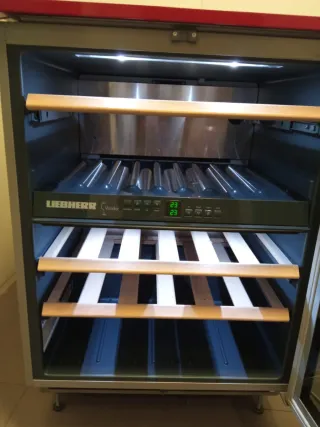 Nevera de vino Liebherr