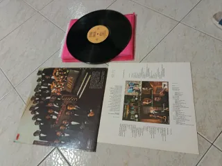 Vinile Zucchero Fornaciari Blue's