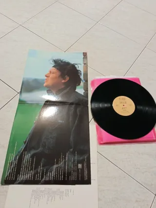 Vinile Zucchero Fornaciari Blue's