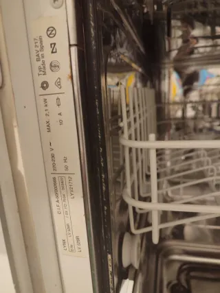 Bandejas para lavavajillas Lynx, y cualquier pieza