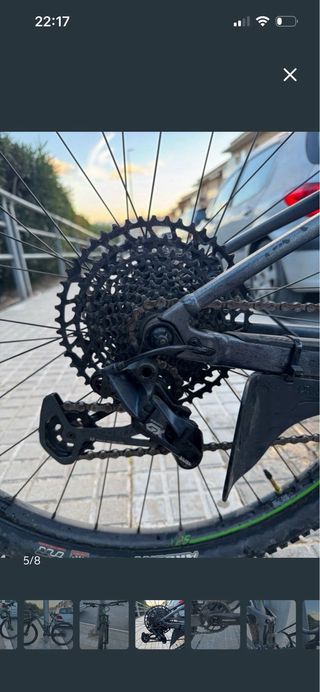 Bicicleta Scott Spark 970