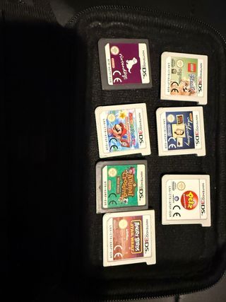 Lote 6 Juegos Nintendo DS y 3DS