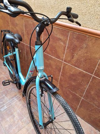 Bicicleta Orbea azul
